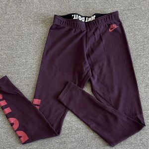 Nike Women’s Dark Purple Leggings